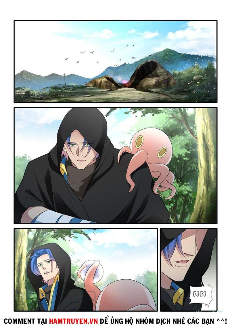 đọc truyện Cửu Tinh Thiên Thần Quyết Chương 278 ảnh 12 tại Thiên Thai Truyện