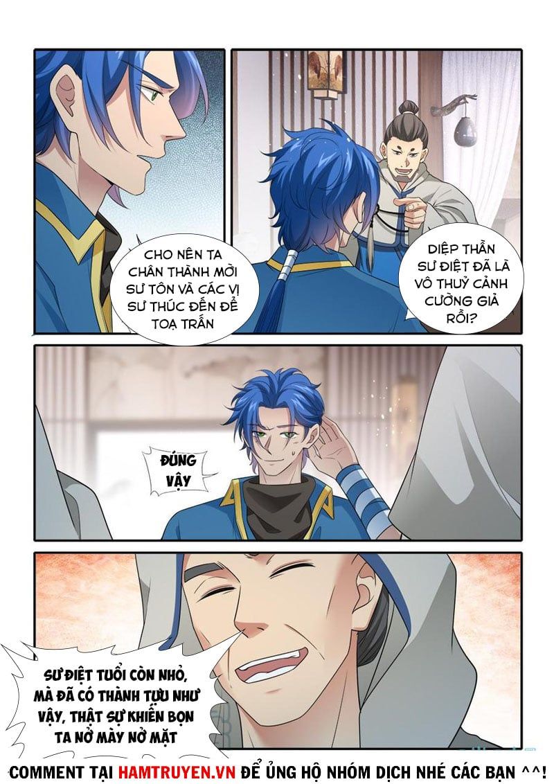 đọc truyện Cửu Tinh Thiên Thần Quyết Chương 278 ảnh 4 tại Thiên Thai Truyện