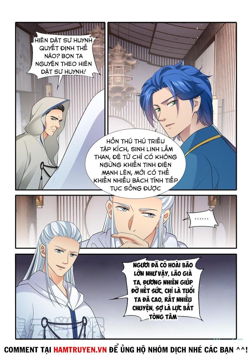 đọc truyện Cửu Tinh Thiên Thần Quyết Chương 278 ảnh 5 tại Thiên Thai Truyện