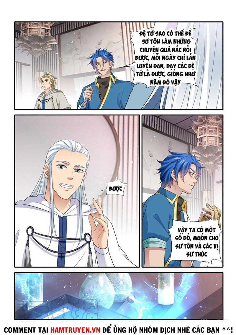 đọc truyện Cửu Tinh Thiên Thần Quyết Chương 278 ảnh 6 tại Thiên Thai Truyện