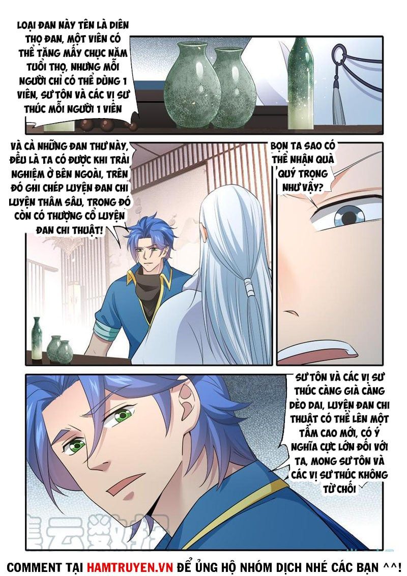 đọc truyện Cửu Tinh Thiên Thần Quyết Chương 278 ảnh 7 tại Thiên Thai Truyện