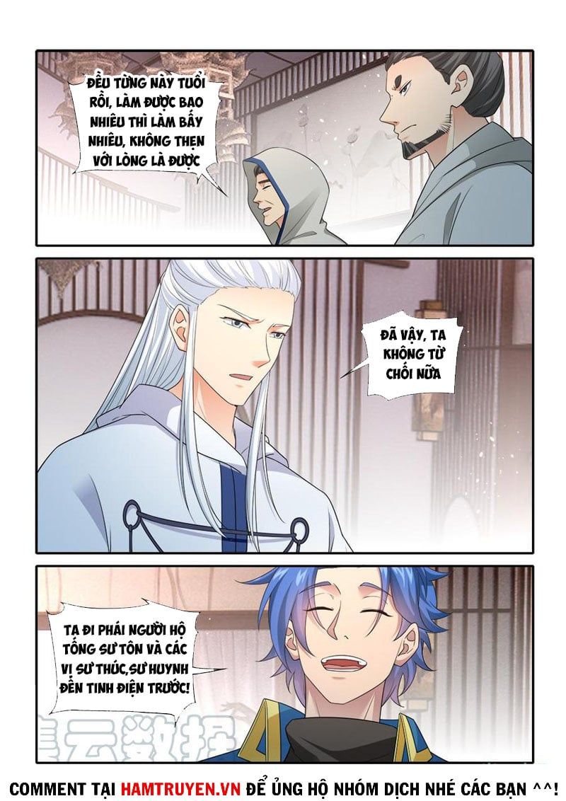 đọc truyện Cửu Tinh Thiên Thần Quyết Chương 278 ảnh 8 tại Thiên Thai Truyện