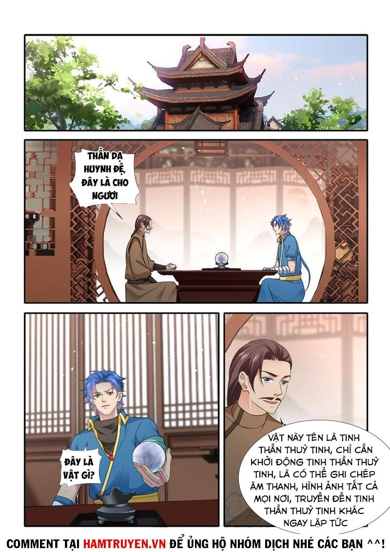 đọc truyện Cửu Tinh Thiên Thần Quyết Chương 278 ảnh 9 tại Thiên Thai Truyện