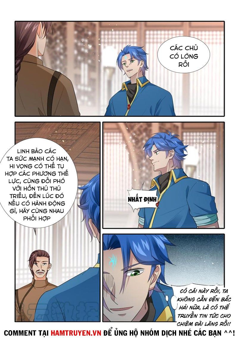 đọc truyện Cửu Tinh Thiên Thần Quyết Chương 278 ảnh 11 tại Thiên Thai Truyện