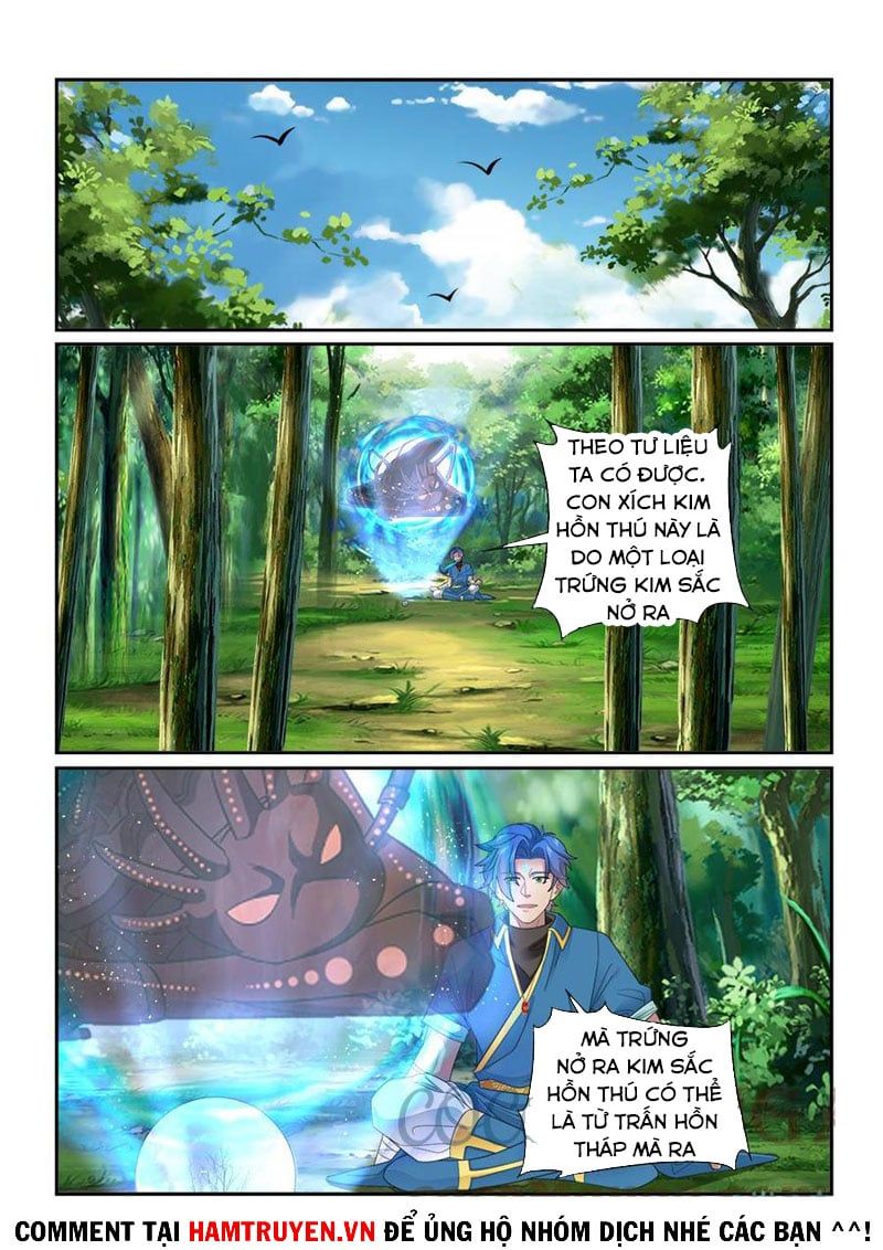 đọc truyện Cửu Tinh Thiên Thần Quyết Chương 279 ảnh 3 tại Thiên Thai Truyện