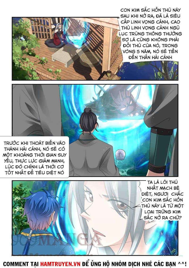 đọc truyện Cửu Tinh Thiên Thần Quyết Chương 279 ảnh 4 tại Thiên Thai Truyện