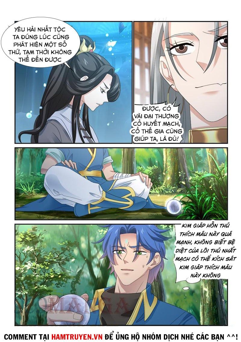 đọc truyện Cửu Tinh Thiên Thần Quyết Chương 279 ảnh 7 tại Thiên Thai Truyện