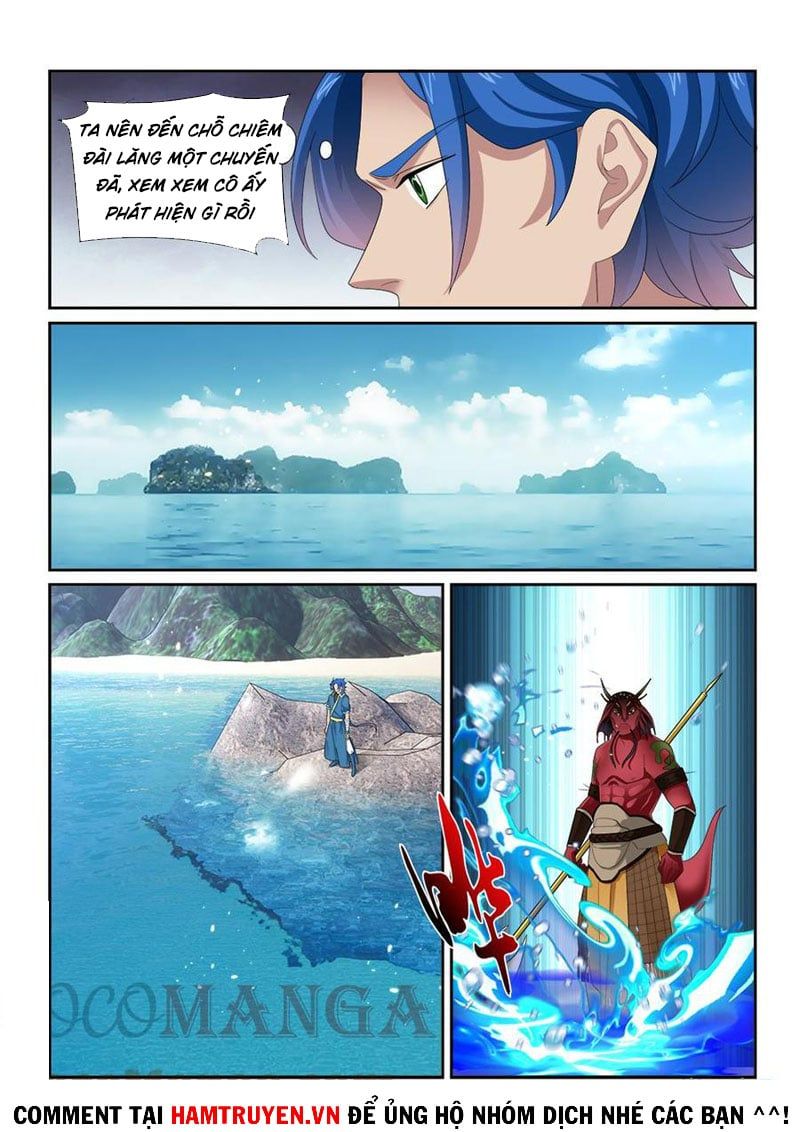 đọc truyện Cửu Tinh Thiên Thần Quyết Chương 279 ảnh 8 tại Thiên Thai Truyện