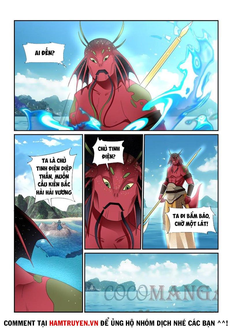 đọc truyện Cửu Tinh Thiên Thần Quyết Chương 279 ảnh 9 tại Thiên Thai Truyện