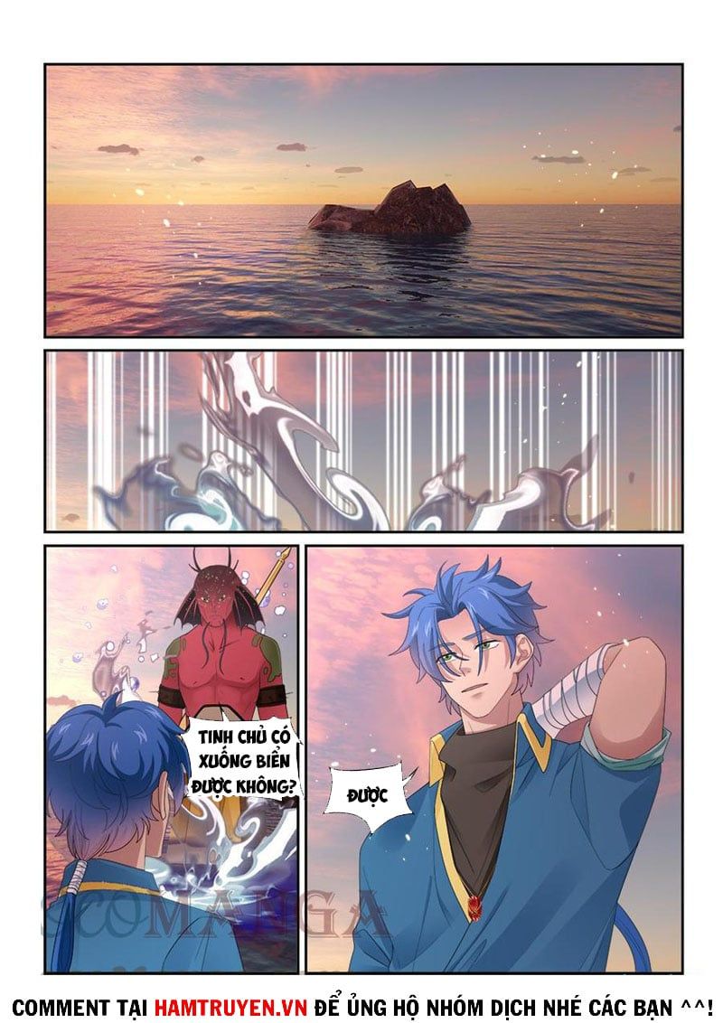 đọc truyện Cửu Tinh Thiên Thần Quyết Chương 279 ảnh 10 tại Thiên Thai Truyện