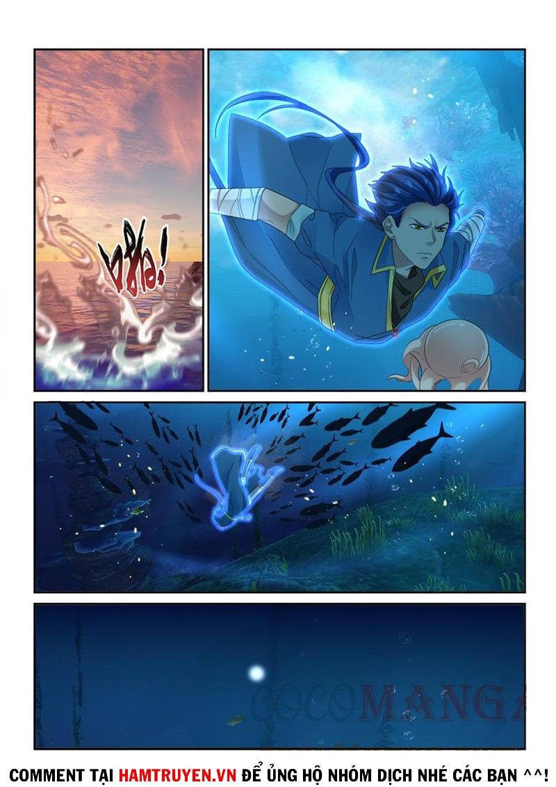 đọc truyện Cửu Tinh Thiên Thần Quyết Chương 279 ảnh 11 tại Thiên Thai Truyện