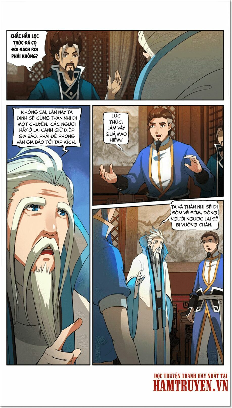 đọc truyện Cửu Tinh Thiên Thần Quyết Chương 28 ảnh 3 tại Thiên Thai Truyện