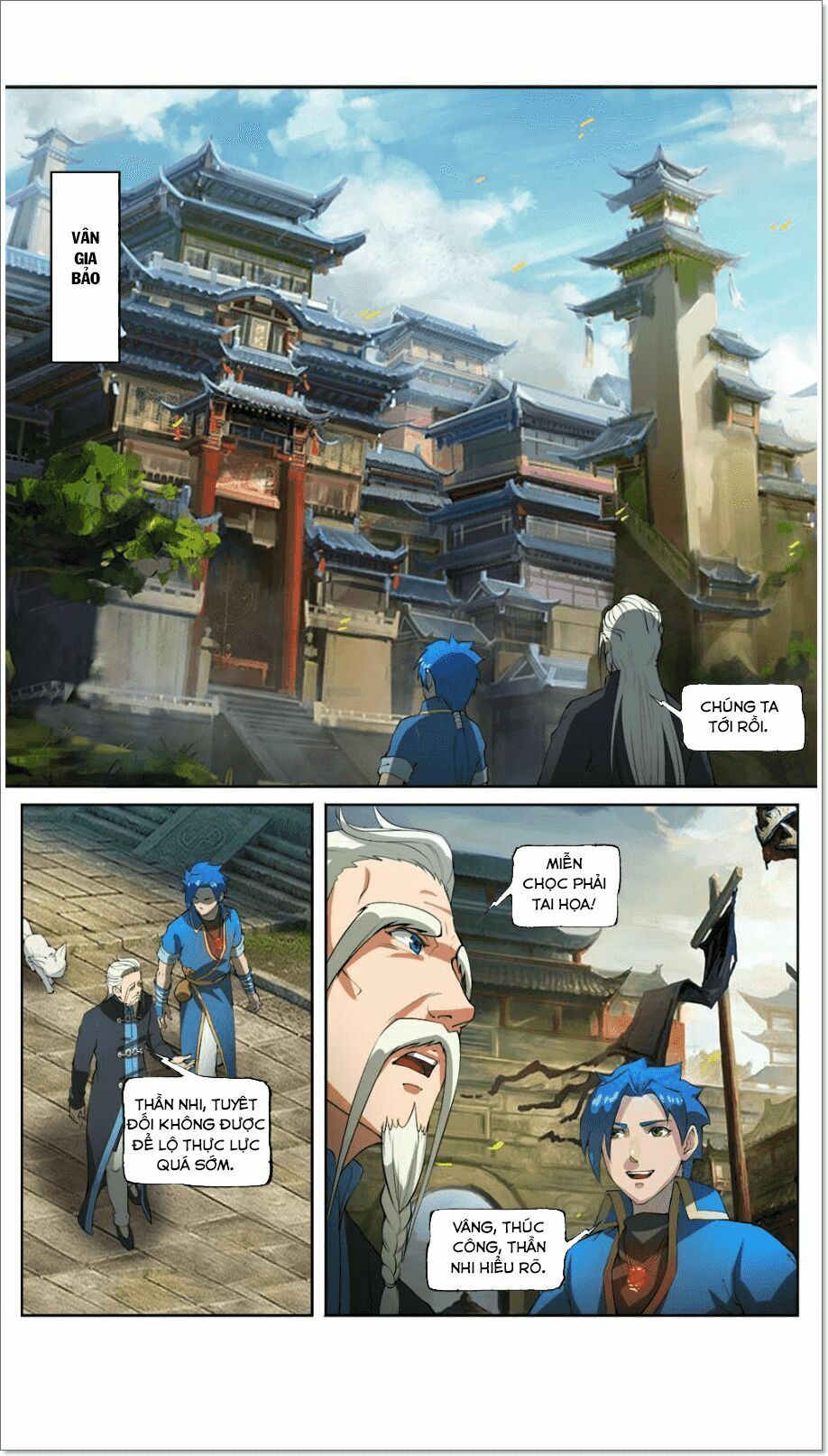 đọc truyện Cửu Tinh Thiên Thần Quyết Chương 28 ảnh 13 tại Thiên Thai Truyện