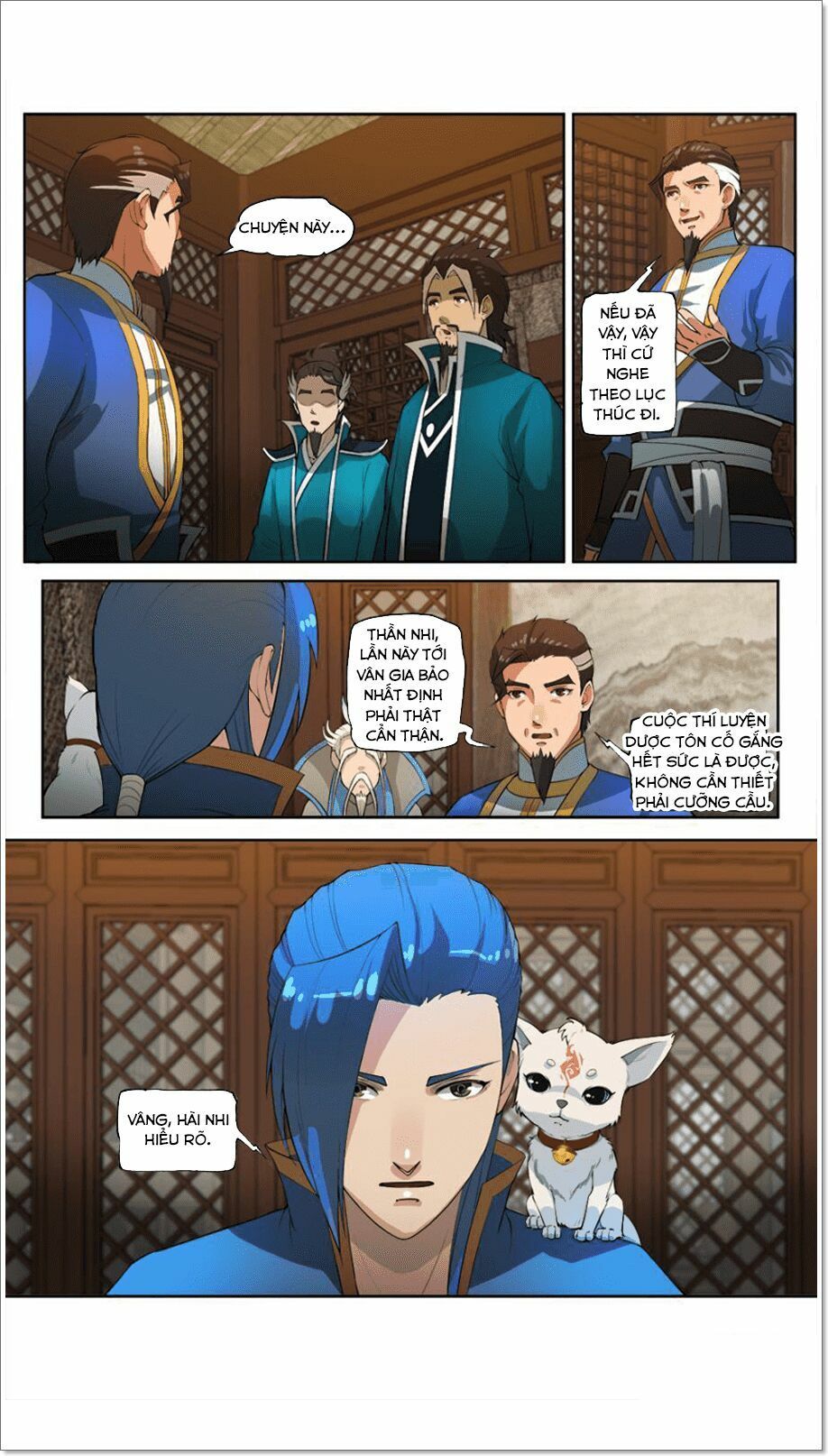 đọc truyện Cửu Tinh Thiên Thần Quyết Chương 28 ảnh 4 tại Thiên Thai Truyện