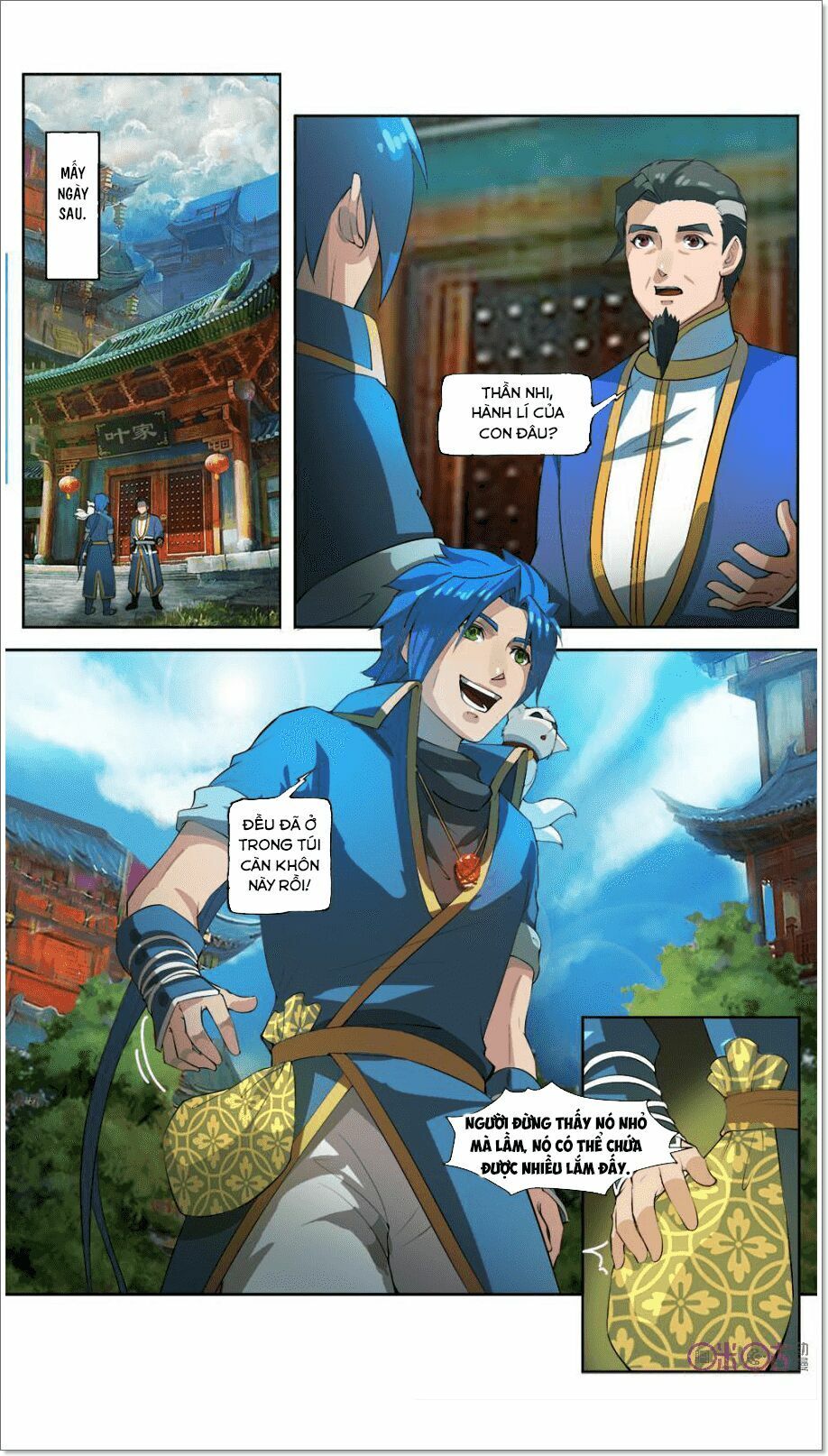 đọc truyện Cửu Tinh Thiên Thần Quyết Chương 28 ảnh 5 tại Thiên Thai Truyện