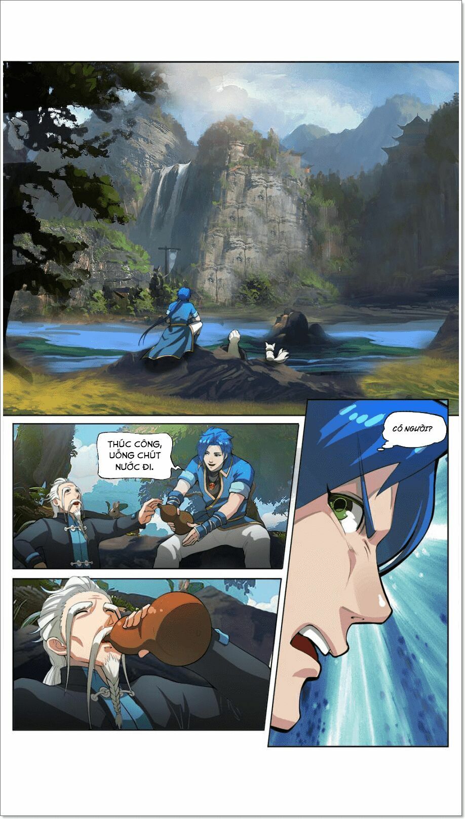 đọc truyện Cửu Tinh Thiên Thần Quyết Chương 28 ảnh 7 tại Thiên Thai Truyện