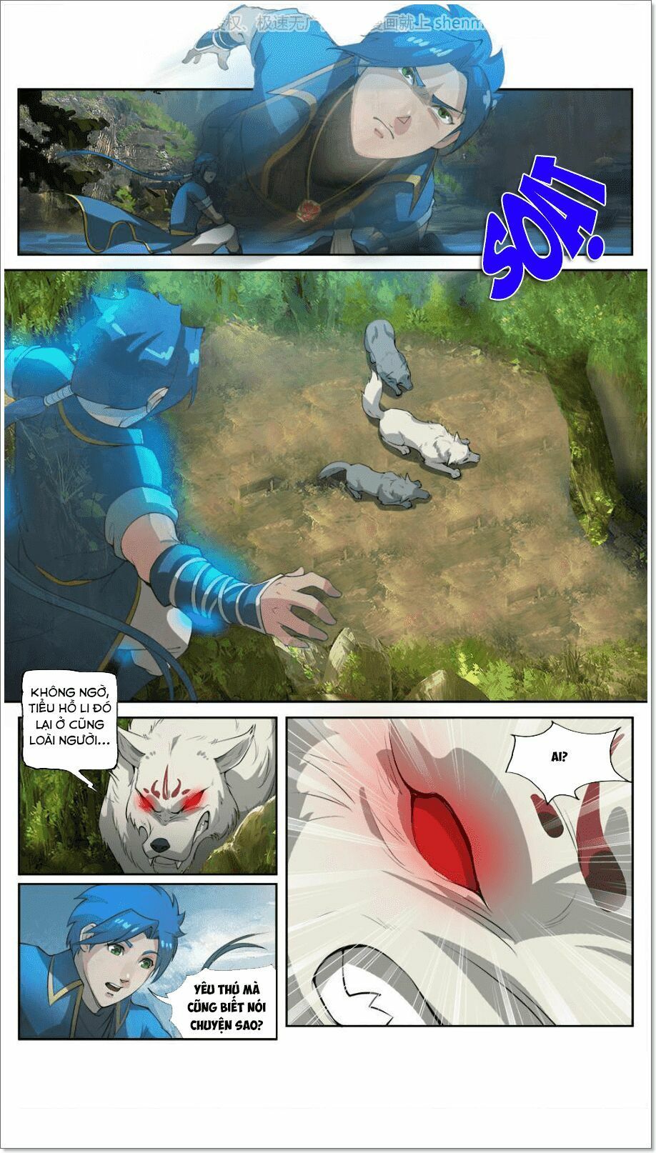 đọc truyện Cửu Tinh Thiên Thần Quyết Chương 28 ảnh 8 tại Thiên Thai Truyện