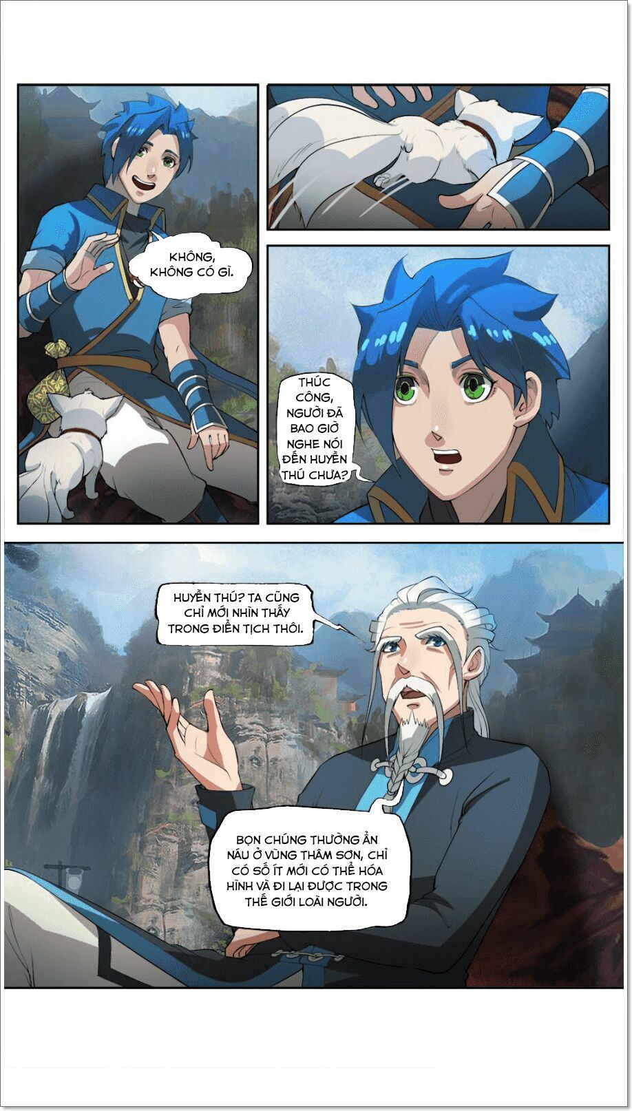 đọc truyện Cửu Tinh Thiên Thần Quyết Chương 28 ảnh 11 tại Thiên Thai Truyện