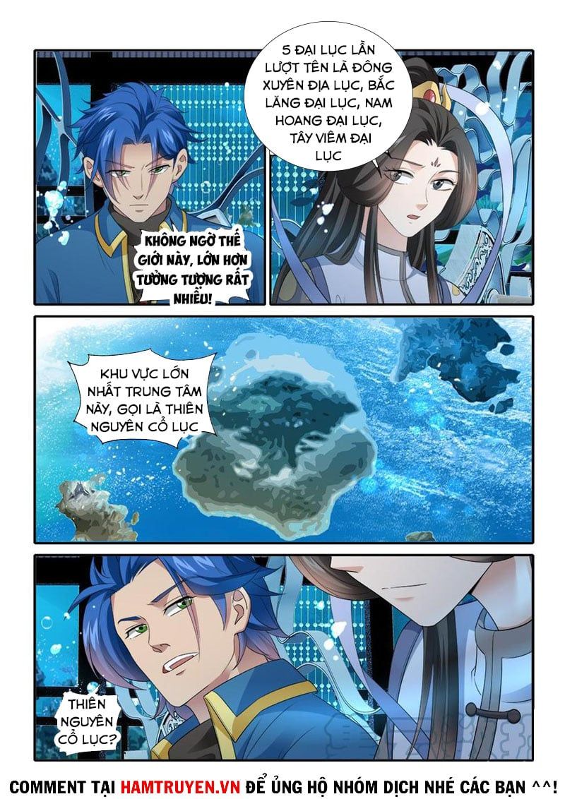 đọc truyện Cửu Tinh Thiên Thần Quyết Chương 280 ảnh 13 tại Thiên Thai Truyện