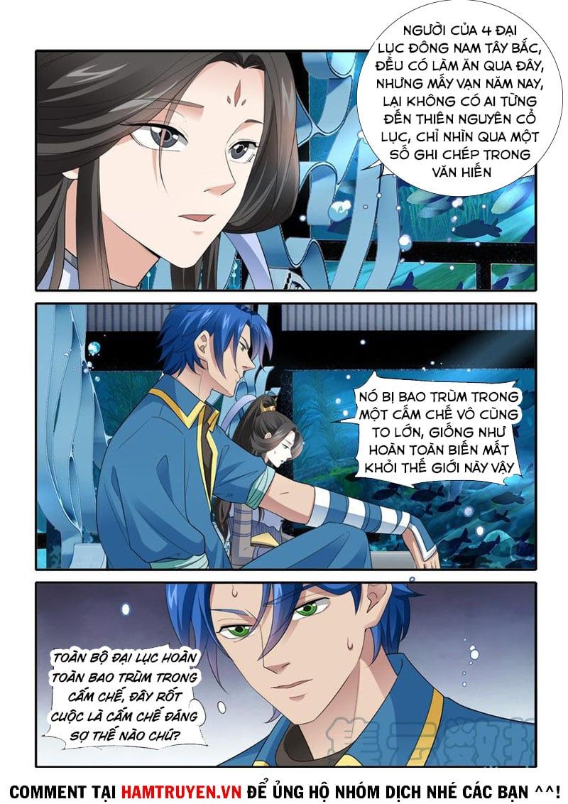 đọc truyện Cửu Tinh Thiên Thần Quyết Chương 280 ảnh 14 tại Thiên Thai Truyện