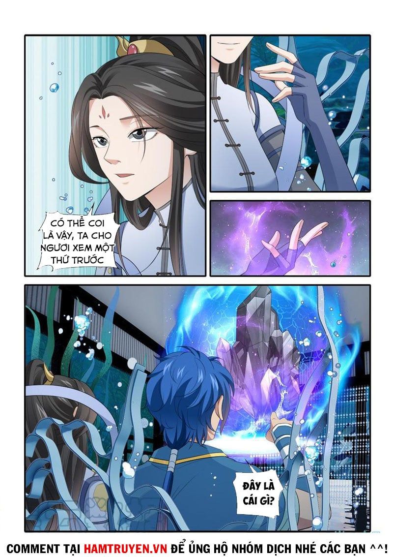 đọc truyện Cửu Tinh Thiên Thần Quyết Chương 280 ảnh 6 tại Thiên Thai Truyện