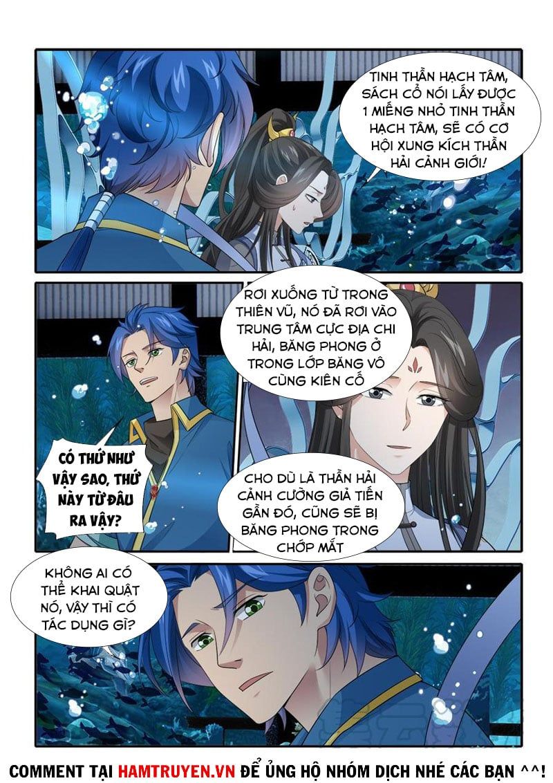 đọc truyện Cửu Tinh Thiên Thần Quyết Chương 280 ảnh 7 tại Thiên Thai Truyện