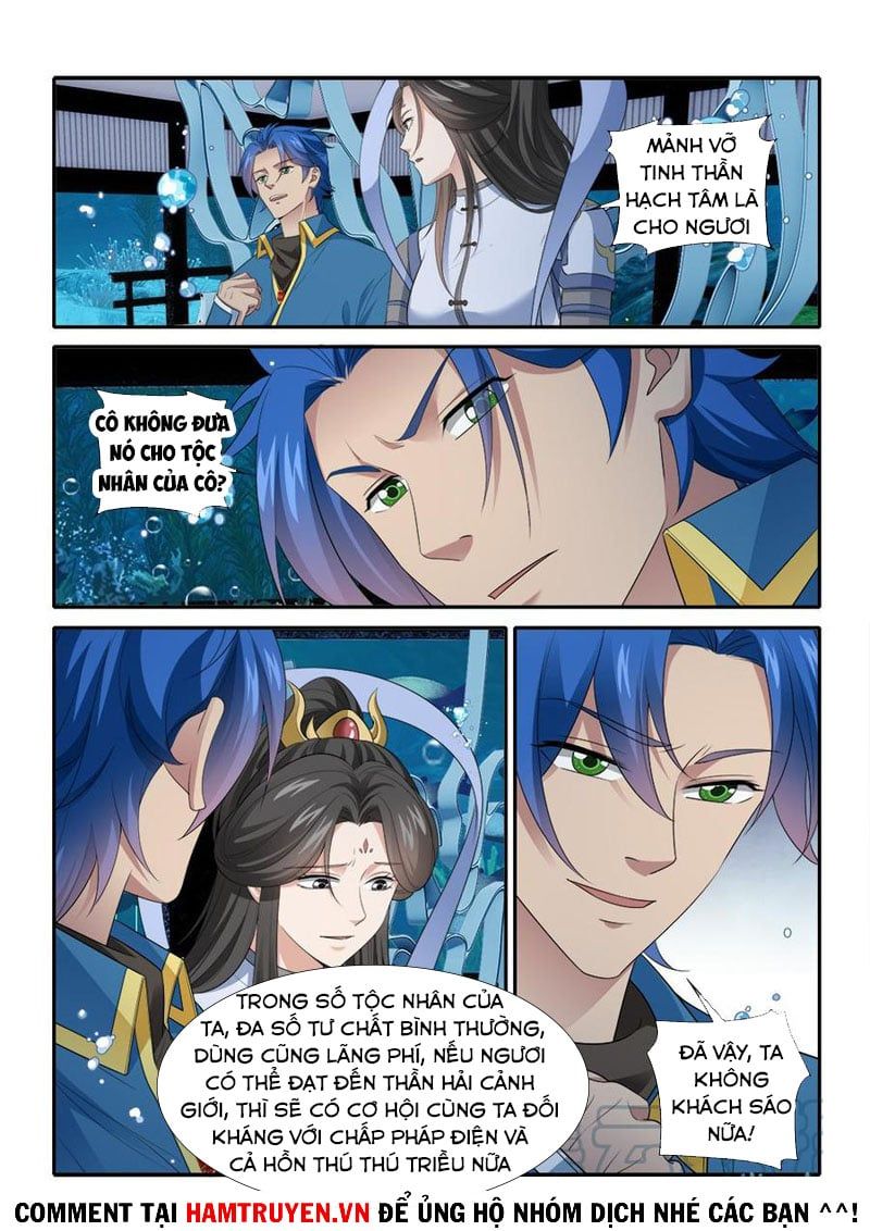 đọc truyện Cửu Tinh Thiên Thần Quyết Chương 280 ảnh 11 tại Thiên Thai Truyện