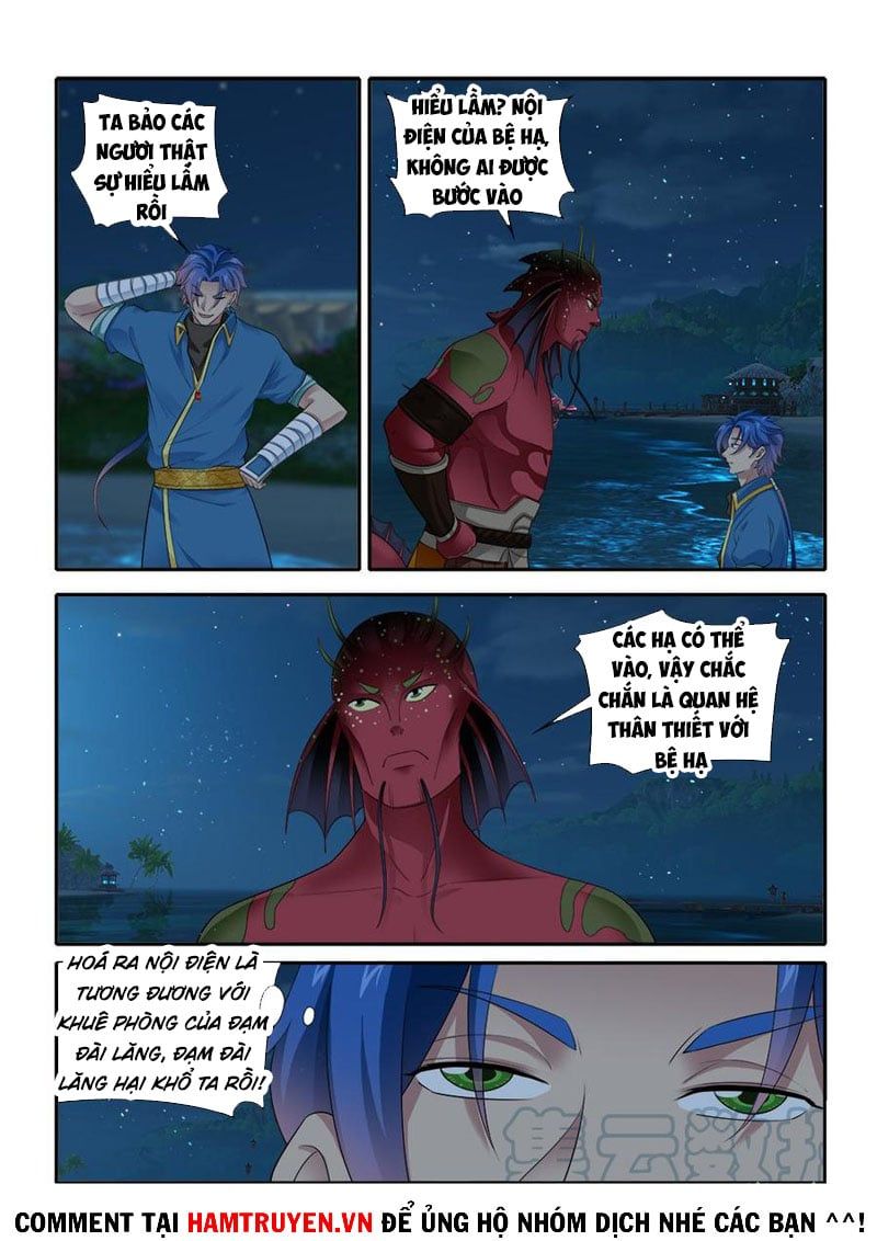 đọc truyện Cửu Tinh Thiên Thần Quyết Chương 281 ảnh 12 tại Thiên Thai Truyện