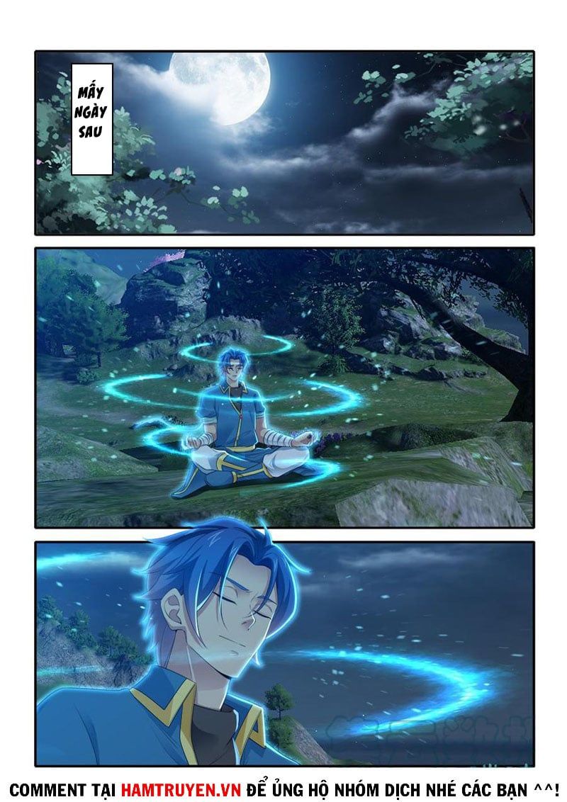 đọc truyện Cửu Tinh Thiên Thần Quyết Chương 281 ảnh 13 tại Thiên Thai Truyện