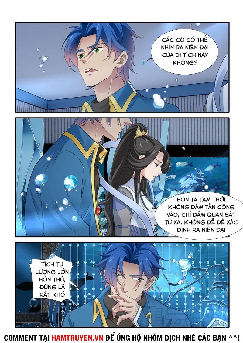 đọc truyện Cửu Tinh Thiên Thần Quyết Chương 281 ảnh 6 tại Thiên Thai Truyện