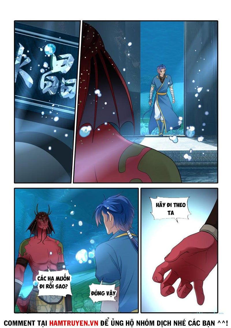 đọc truyện Cửu Tinh Thiên Thần Quyết Chương 281 ảnh 8 tại Thiên Thai Truyện