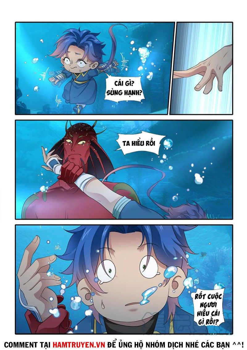 đọc truyện Cửu Tinh Thiên Thần Quyết Chương 281 ảnh 10 tại Thiên Thai Truyện