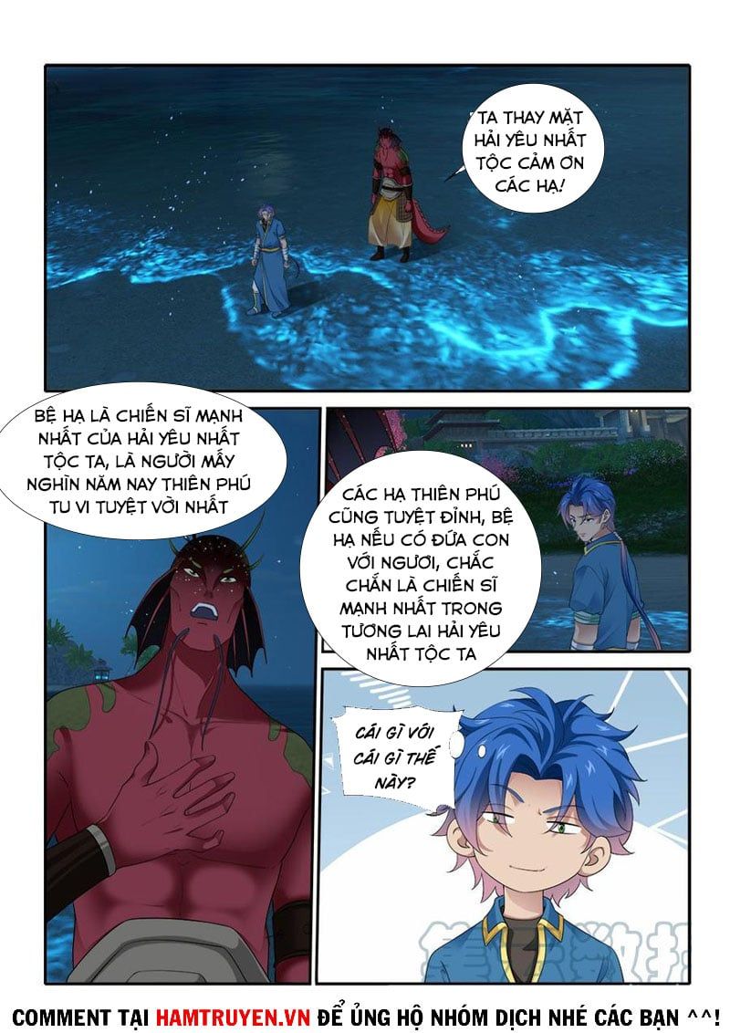 đọc truyện Cửu Tinh Thiên Thần Quyết Chương 281 ảnh 11 tại Thiên Thai Truyện