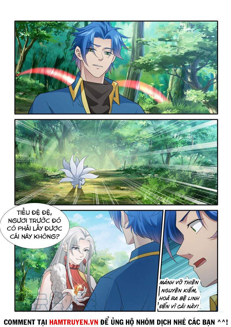 đọc truyện Cửu Tinh Thiên Thần Quyết Chương 282 ảnh 12 tại Thiên Thai Truyện