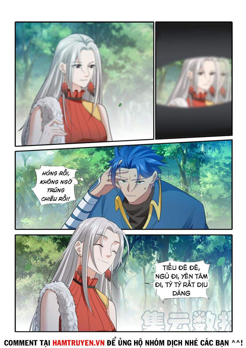 đọc truyện Cửu Tinh Thiên Thần Quyết Chương 282 ảnh 13 tại Thiên Thai Truyện