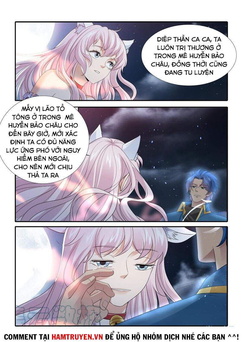 đọc truyện Cửu Tinh Thiên Thần Quyết Chương 282 ảnh 4 tại Thiên Thai Truyện