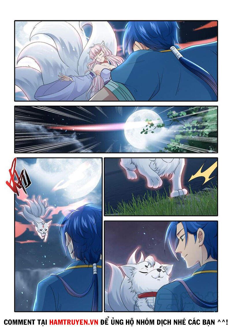 đọc truyện Cửu Tinh Thiên Thần Quyết Chương 282 ảnh 5 tại Thiên Thai Truyện