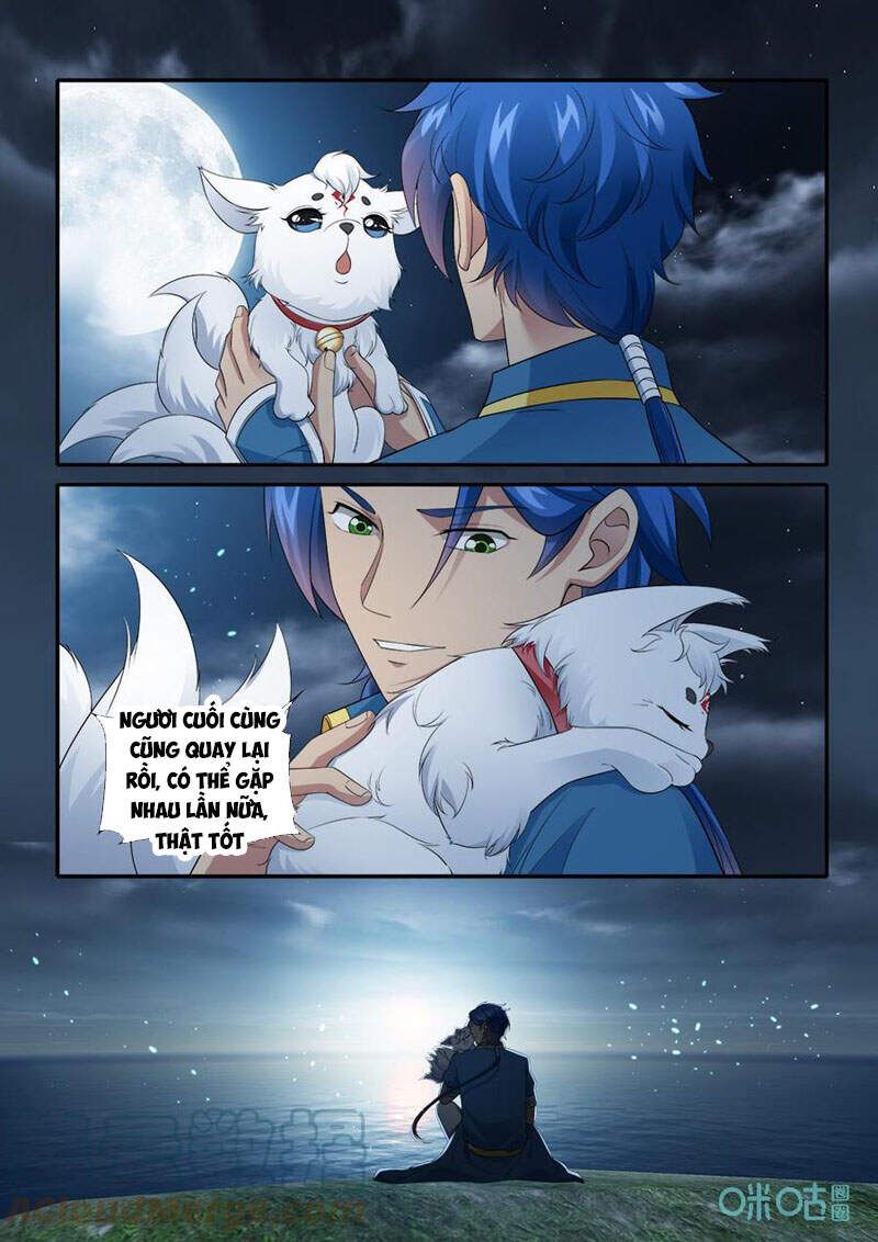 đọc truyện Cửu Tinh Thiên Thần Quyết Chương 282 ảnh 6 tại Thiên Thai Truyện