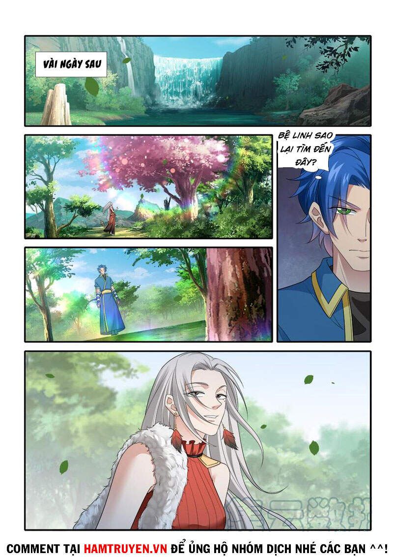 đọc truyện Cửu Tinh Thiên Thần Quyết Chương 282 ảnh 7 tại Thiên Thai Truyện