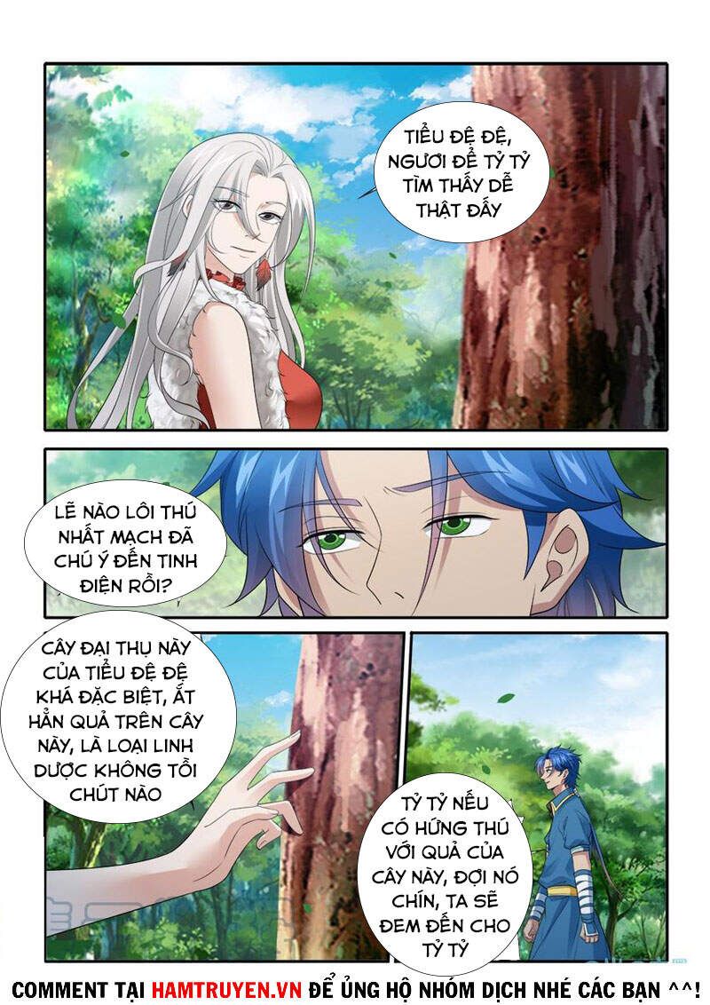 đọc truyện Cửu Tinh Thiên Thần Quyết Chương 282 ảnh 8 tại Thiên Thai Truyện