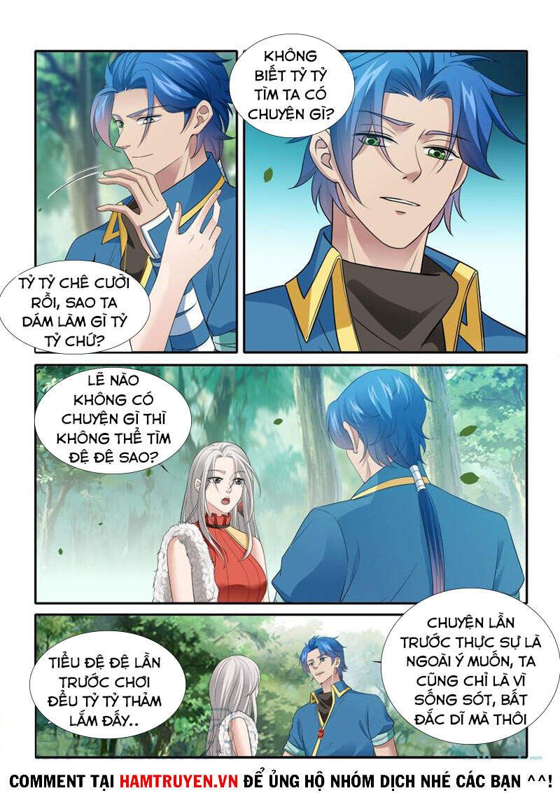 đọc truyện Cửu Tinh Thiên Thần Quyết Chương 282 ảnh 9 tại Thiên Thai Truyện