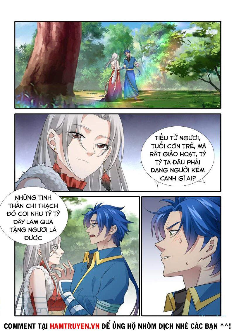 đọc truyện Cửu Tinh Thiên Thần Quyết Chương 282 ảnh 10 tại Thiên Thai Truyện