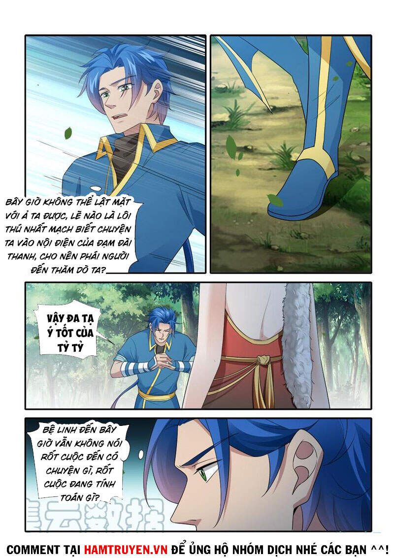 đọc truyện Cửu Tinh Thiên Thần Quyết Chương 282 ảnh 11 tại Thiên Thai Truyện