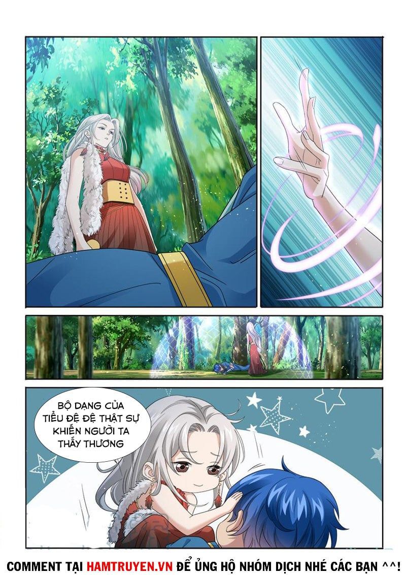 đọc truyện Cửu Tinh Thiên Thần Quyết Chương 283 ảnh 3 tại Thiên Thai Truyện