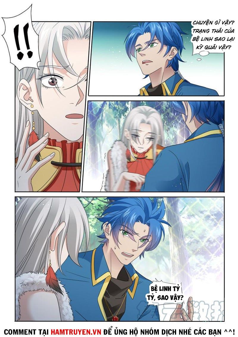 đọc truyện Cửu Tinh Thiên Thần Quyết Chương 283 ảnh 12 tại Thiên Thai Truyện