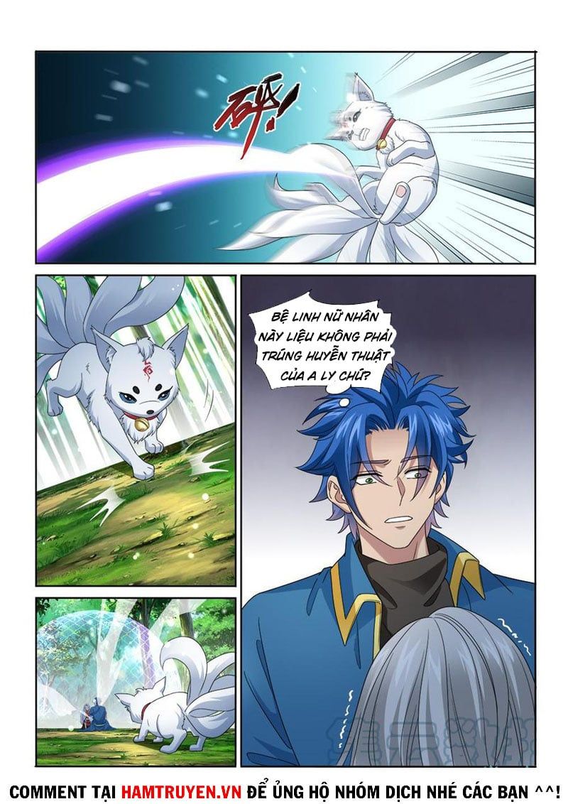 đọc truyện Cửu Tinh Thiên Thần Quyết Chương 283 ảnh 14 tại Thiên Thai Truyện