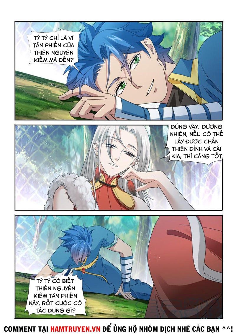 đọc truyện Cửu Tinh Thiên Thần Quyết Chương 283 ảnh 6 tại Thiên Thai Truyện