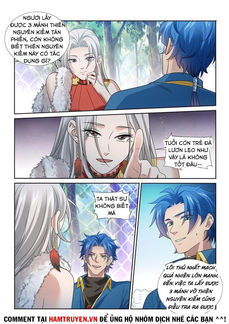 đọc truyện Cửu Tinh Thiên Thần Quyết Chương 283 ảnh 7 tại Thiên Thai Truyện