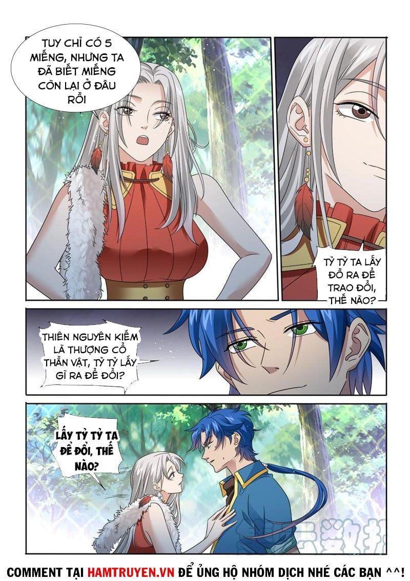 đọc truyện Cửu Tinh Thiên Thần Quyết Chương 283 ảnh 9 tại Thiên Thai Truyện