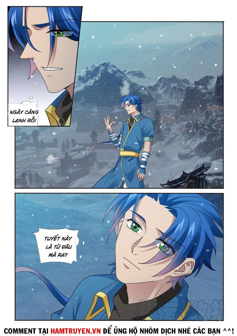 đọc truyện Cửu Tinh Thiên Thần Quyết Chương 284 ảnh 12 tại Thiên Thai Truyện